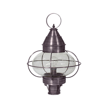 Northeast Lantern 2573-LT3 Caged Onion Post 3 Light Candelabra Socket 21