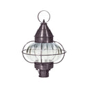 Northeast Lantern 2573-LT3 Caged Onion Post 3 Light Candelabra Socket 22