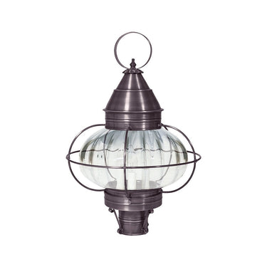 Northeast Lantern 2573-LT3 Caged Onion Post 3 Light Candelabra Socket 22