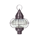 Northeast Lantern 2573-LT3 Caged Onion Post 3 Light Candelabra Socket 23