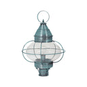 Northeast Lantern 2573-LT3 Caged Onion Post 3 Light Candelabra Socket 25