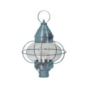 Northeast Lantern 2573-LT3 Caged Onion Post 3 Light Candelabra Socket 26