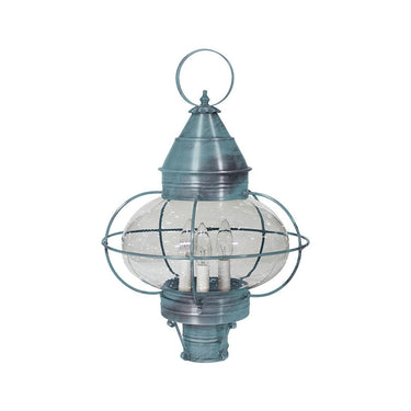 Northeast Lantern 2573-LT3 Caged Onion Post 3 Light Candelabra Socket 26