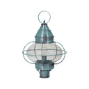 Northeast Lantern 2573-LT3 Caged Onion Post 3 Light Candelabra Socket 27