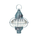 Northeast Lantern 2573-LT3 Caged Onion Post 3 Light Candelabra Socket 28