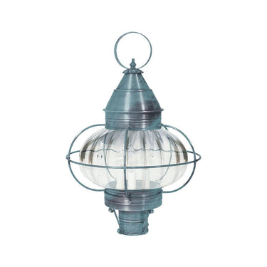 Northeast Lantern 2573-LT3 Caged Onion Post 3 Light Candelabra Socket 28