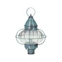 Northeast Lantern 2573-LT3 Caged Onion Post 3 Light Candelabra Socket 29
