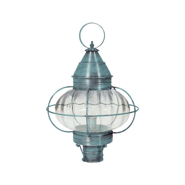 Northeast Lantern 2573-LT3 Caged Onion Post 3 Light Candelabra Socket 29