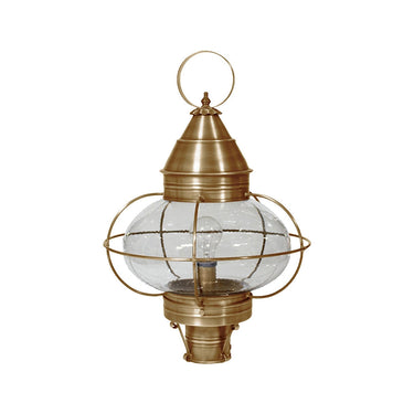 Northeast Lantern 2573-LT3 Caged Onion Post 3 Light Candelabra Socket 4