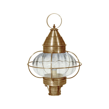 Northeast Lantern 2573-LT3 Caged Onion Post 3 Light Candelabra Socket 5