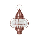 Northeast Lantern 2573-LT3 Caged Onion Post 3 Light Candelabra Socket 6
