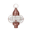 Northeast Lantern 2573-LT3 Caged Onion Post 3 Light Candelabra Socket 7