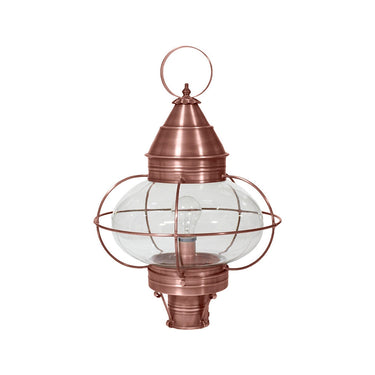 Northeast Lantern 2573-LT3 Caged Onion Post 3 Light Candelabra Socket 7