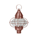 Northeast Lantern 2573-LT3 Caged Onion Post 3 Light Candelabra Socket 8
