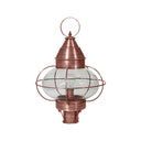 Northeast Lantern 2573-LT3 Caged Onion Post 3 Light Candelabra Socket 9