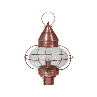 Northeast Lantern 2573-LT3 Caged Onion Post 3 Light Candelabra Socket 9