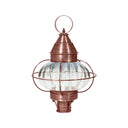 Northeast Lantern 2573-LT3 Caged Onion Post 3 Light Candelabra Socket 10