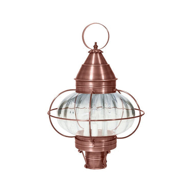 Northeast Lantern 2573-LT3 Caged Onion Post 3 Light Candelabra Socket 10