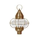 Northeast Lantern 2573-LT3 Caged Onion Post 3 Light Candelabra Socket 1