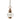 Northeast Lantern 2722-MED Caged Pear Hanging Medium Base Socket 2