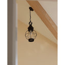 Northeast Lantern 2722-MED Caged Pear Hanging Medium Base Socket 3