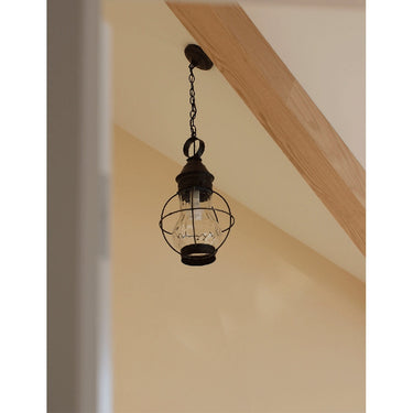 Northeast Lantern 2722-MED Caged Pear Hanging Medium Base Socket 3