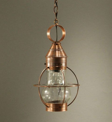Northeast Lantern 2722-MED Caged Pear Hanging Medium Base Socket - Crescent Harbor