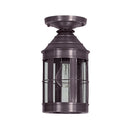 Northeast Lantern 3314-MED Cone Top Flush Medium Base Socket 12