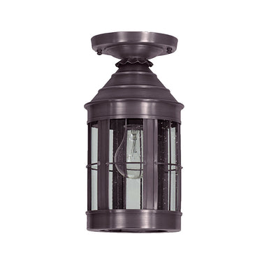 Northeast Lantern 3314-MED Cone Top Flush Medium Base Socket 12