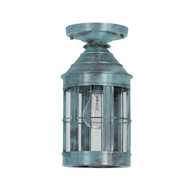 Northeast Lantern 3314-MED Cone Top Flush Medium Base Socket 13