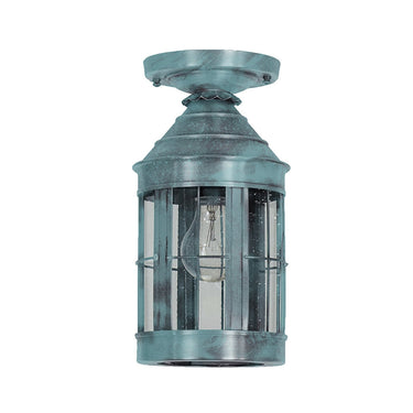 Northeast Lantern 3314-MED Cone Top Flush Medium Base Socket 14