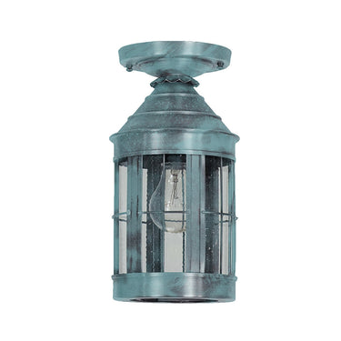 Northeast Lantern 3314-MED Cone Top Flush Medium Base Socket 15