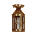 Northeast Lantern 3314-MED Cone Top Flush Medium Base Socket 2