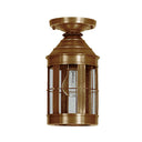 Northeast Lantern 3314-MED Cone Top Flush Medium Base Socket 3