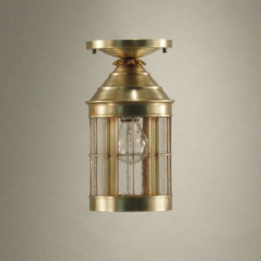 Northeast Lantern 3314-MED Cone Top Flush Medium Base Socket - Crescent Harbor