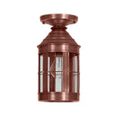 Northeast Lantern 3314-MED Cone Top Flush Medium Base Socket 4