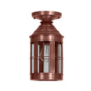Northeast Lantern 3314-MED Cone Top Flush Medium Base Socket 5