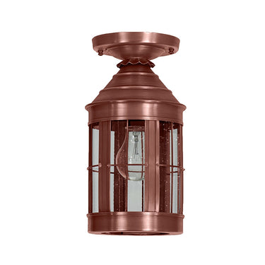 Northeast Lantern 3314-MED Cone Top Flush Medium Base Socket 5