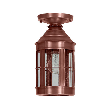 Northeast Lantern 3314-MED Cone Top Flush Medium Base Socket 6