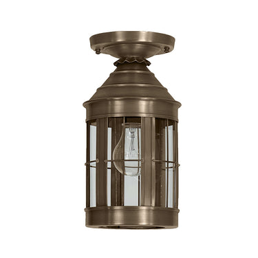 Northeast Lantern 3314-MED Cone Top Flush Medium Base Socket 7