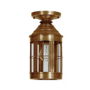 Northeast Lantern 3314-MED Cone Top Flush Medium Base Socket 1