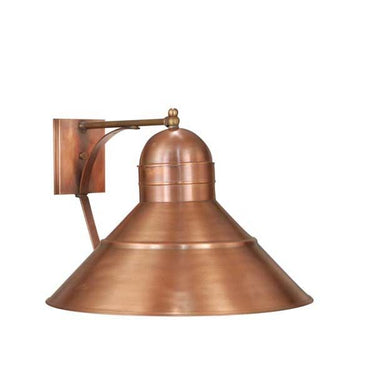 Northeast Lantern 3451-MED Barn 1 Light 13 inch Outdoor Wall Lantern - Crescent Harbor