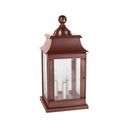 Northeast Lantern 5633P-CIM Pagoda Pier Medium Base Socket with Chimney 12