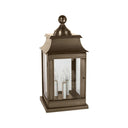 Northeast Lantern 5633P-CIM Pagoda Pier Medium Base Socket with Chimney 17