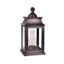 Northeast Lantern 5633P-CIM Pagoda Pier Medium Base Socket with Chimney 18