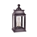 Northeast Lantern 5633P-CIM Pagoda Pier Medium Base Socket with Chimney 20