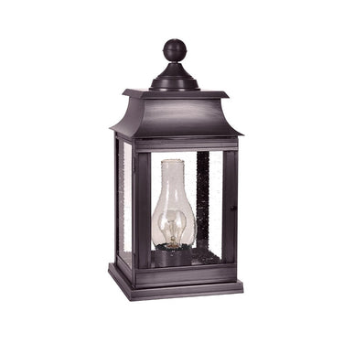 Northeast Lantern 5633P-CIM Pagoda Pier Medium Base Socket with Chimney 20