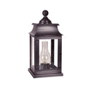 Northeast Lantern 5633P-CIM Pagoda Pier Medium Base Socket with Chimney 22