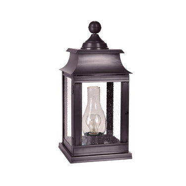 Northeast Lantern 5633P-CIM Pagoda Pier Medium Base Socket with Chimney 22