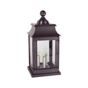 Northeast Lantern 5633P-CIM Pagoda Pier Medium Base Socket with Chimney 23
